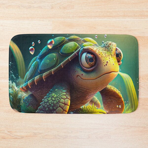 Item preview, Old John the Turtle designed and sold by DoublecrashArt.