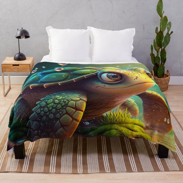 Item preview, Old John the Turtle designed and sold by DoublecrashArt.