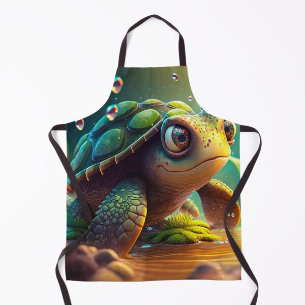Item preview, Old John the Turtle designed and sold by DoublecrashArt.