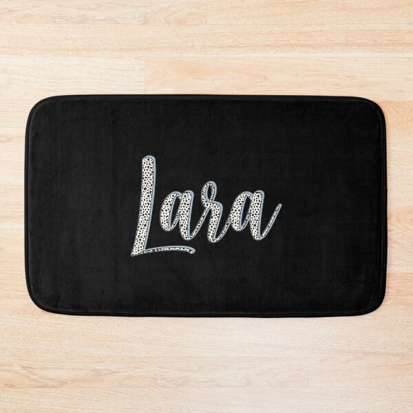 Item preview, Lara name, Dalmatian pattern Lara first name designed and sold by Danylo Mikhnievych.
