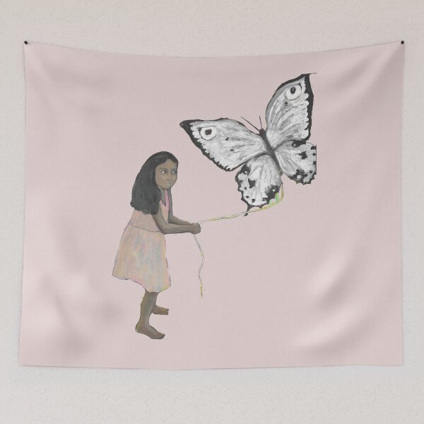 Item preview, THUMBELINA BUTTERFLY KISSES designed and sold by OopsieDaisyKids.