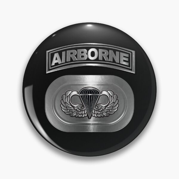 Item preview, “AIRBORNE PARATROOPER” designed and sold by SoldierAlways.