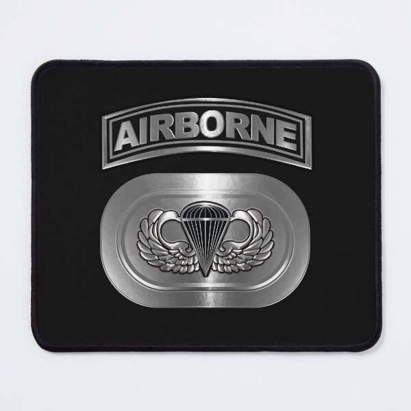 Item preview, “AIRBORNE PARATROOPER” designed and sold by SoldierAlways.