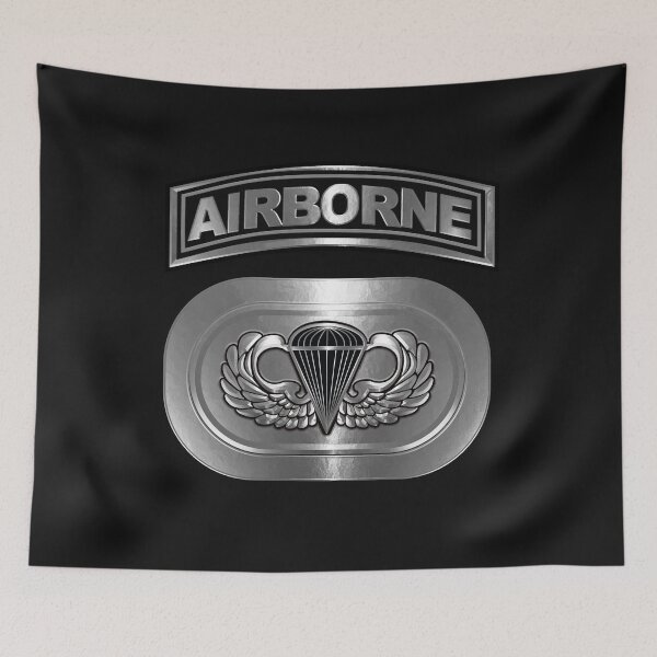 Item preview, “AIRBORNE PARATROOPER” designed and sold by SoldierAlways.