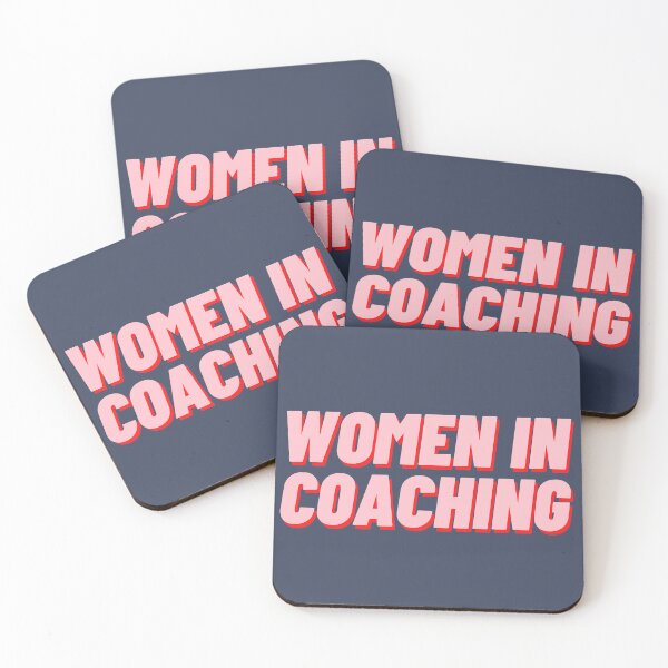 Item preview, Women in Coaching designed and sold by polishalpaca.