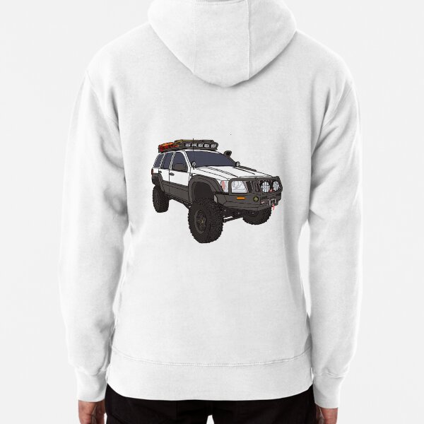 Grand Cherokee WJ Overland Pullover Hoodie for Sale by Arseman69 Redbubble