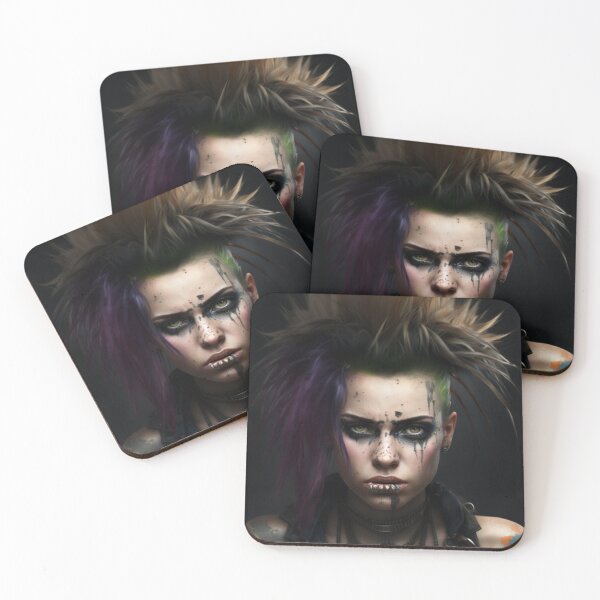 Item preview, Female Punk designed and sold by Dawn van Doorn.