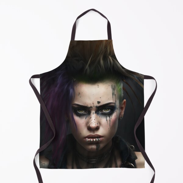 Item preview, Female Punk designed and sold by Dawn van Doorn.