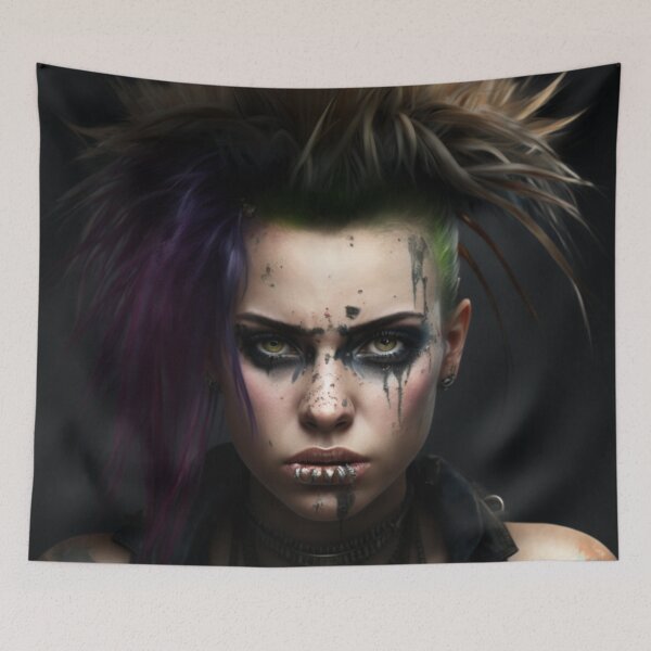 Item preview, Female Punk designed and sold by Dawn van Doorn.