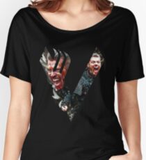 Camiseta ancha para mujer Ivar the Boneless