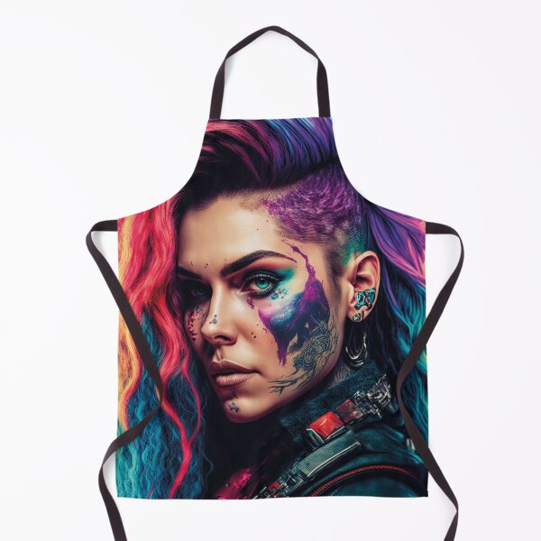 Artikelvorschau, Cyberpunk Girl #1 entworfen und verkauft von CXDigitalArt.