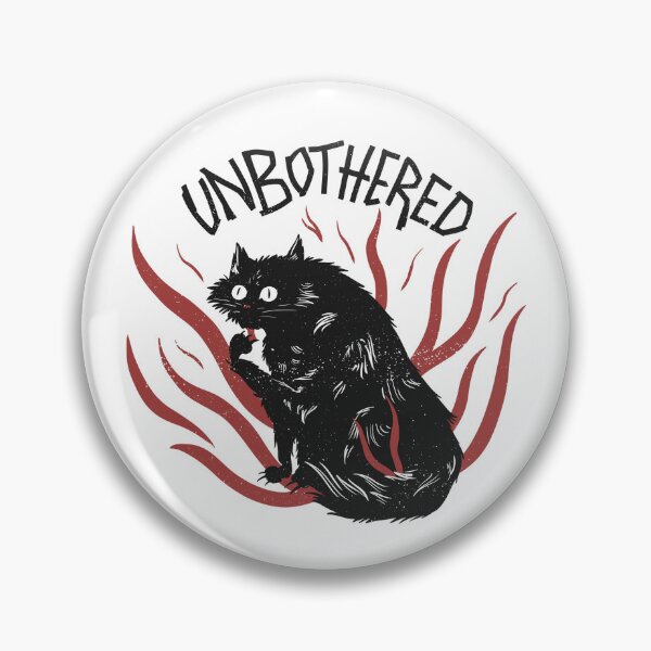 Item preview, Unbothered. designed and sold by BewareAuthority.