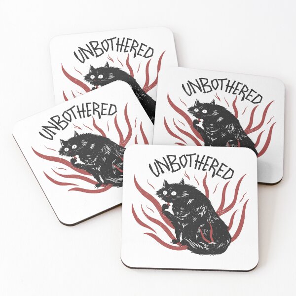 Item preview, Unbothered. designed and sold by BewareAuthority.