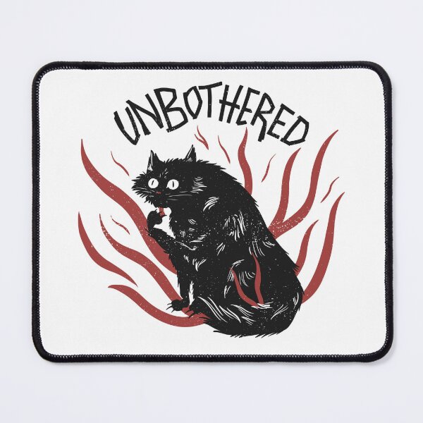 Item preview, Unbothered. designed and sold by BewareAuthority.