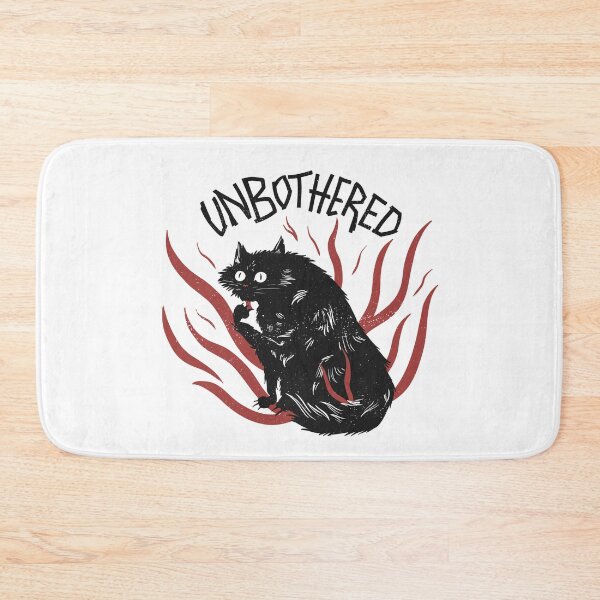 Item preview, Unbothered. designed and sold by BewareAuthority.