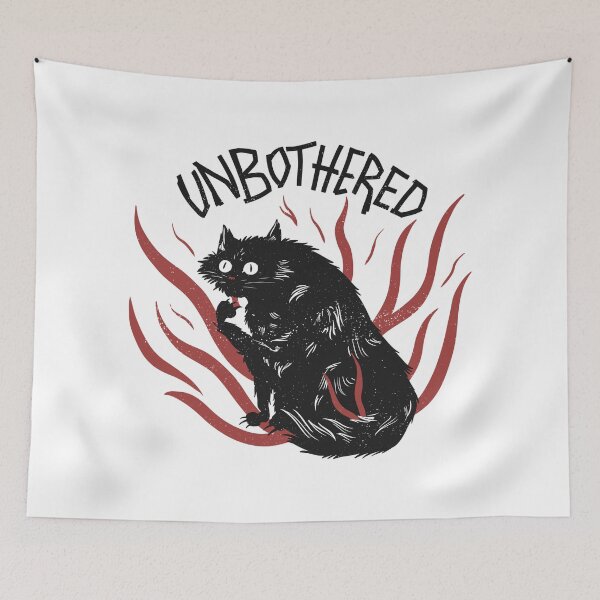 Item preview, Unbothered. designed and sold by BewareAuthority.