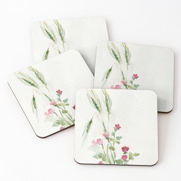Item preview, Wildflower painting Watercolor original Art Floral art Botanical art Print designed and sold by Tamarioniart.