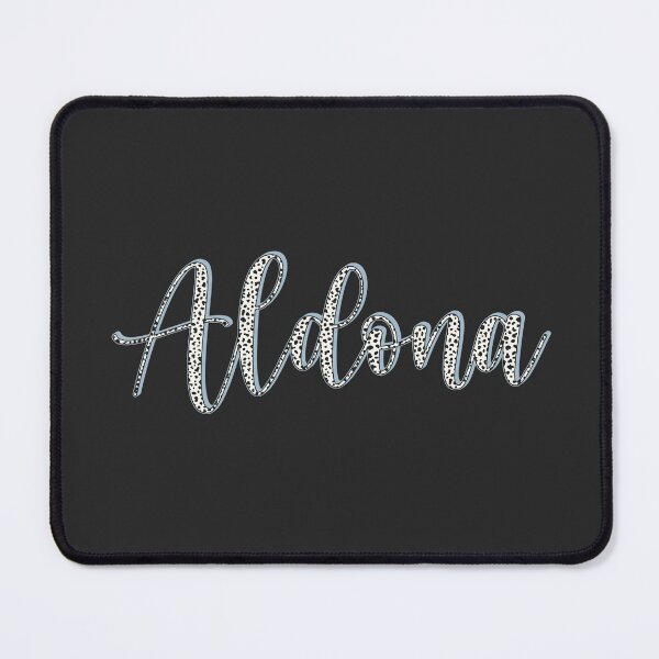 Item preview, Aldona name, Dalmatian pattern Aldona first name designed and sold by Danylo Mikhnievych.