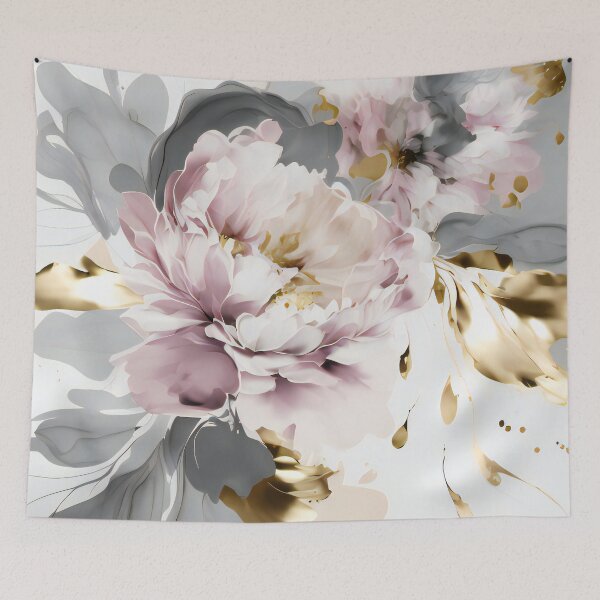 Artikelvorschau, Peaceful Petals entworfen und verkauft von meggydesigns.