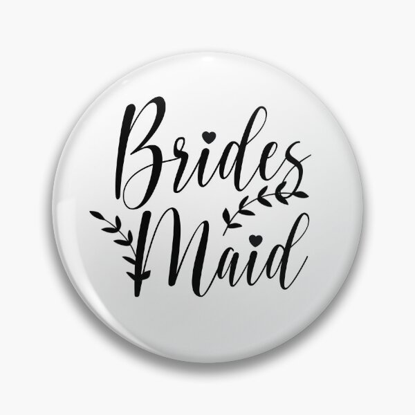 Item preview, Bridesmaid, Cute Idea for Party Team Bride designed and sold by InnaPo ⭐⭐⭐⭐⭐.