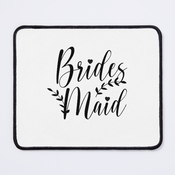 Item preview, Bridesmaid, Cute Idea for Party Team Bride designed and sold by InnaPo ⭐⭐⭐⭐⭐.