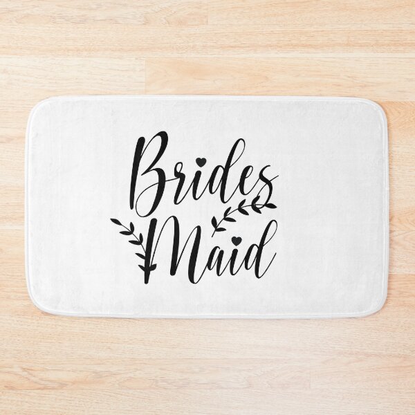 Item preview, Bridesmaid, Cute Idea for Party Team Bride designed and sold by InnaPo ⭐⭐⭐⭐⭐.