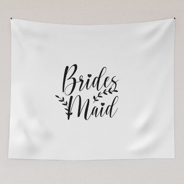 Item preview, Bridesmaid, Cute Idea for Party Team Bride designed and sold by InnaPo ⭐⭐⭐⭐⭐.