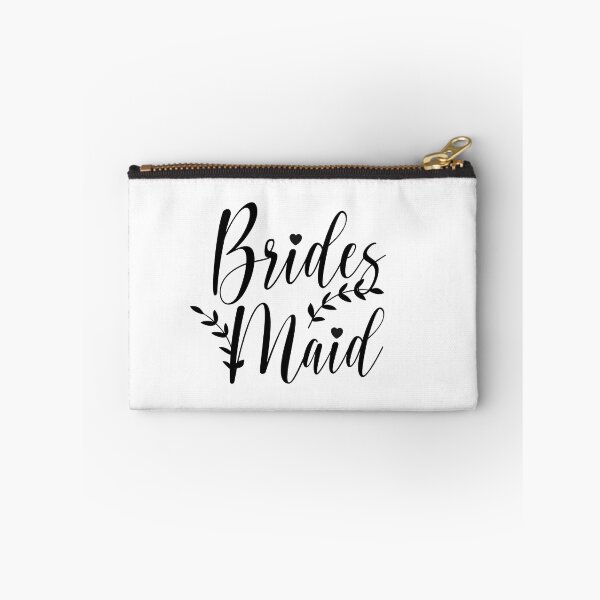Item preview, Bridesmaid, Cute Idea for Party Team Bride designed and sold by InnaPo ⭐⭐⭐⭐⭐.