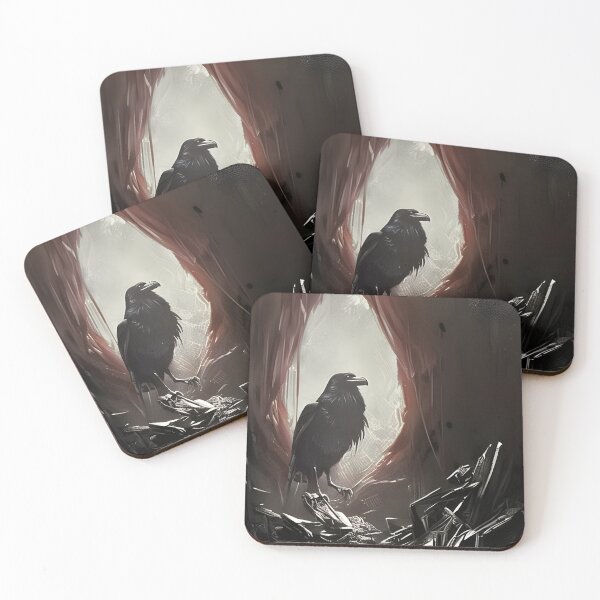 Item preview, Quote the Raven designed and sold by AquaLemonade.