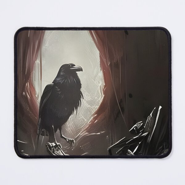 Item preview, Quote the Raven designed and sold by AquaLemonade.