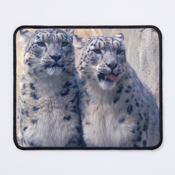 Item preview, Twin young Snow Leopards designed and sold by dangerouslyclos.