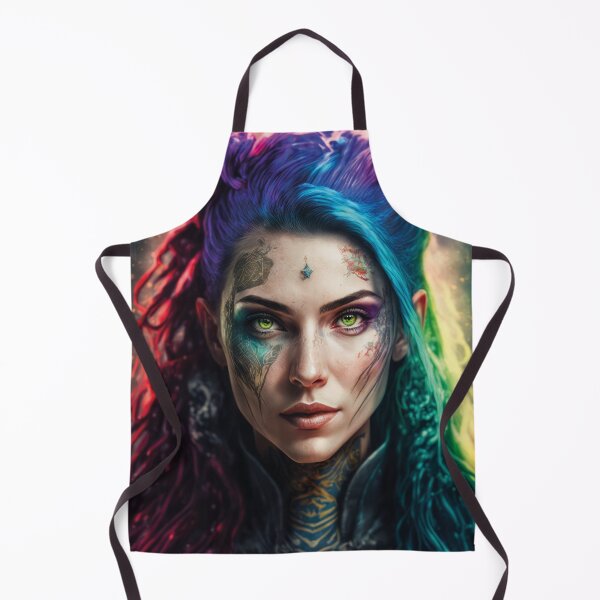 Artikelvorschau, Cyberpunk Girl #3 entworfen und verkauft von CXDigitalArt.