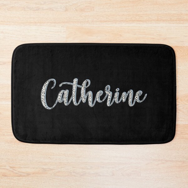 Item preview, Catherine name, Dalmatian pattern Catherine first name designed and sold by Danylo Mikhnievych.