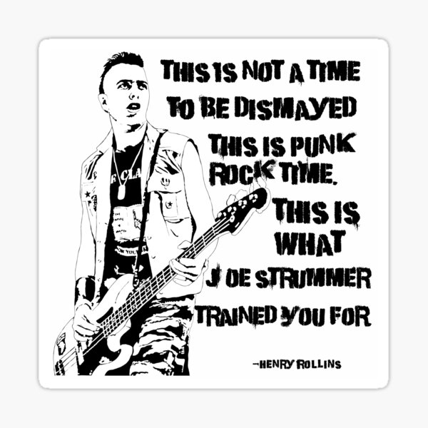 Item preview, This is Punk Rock Time w/white background designed and sold by Rasmenia.