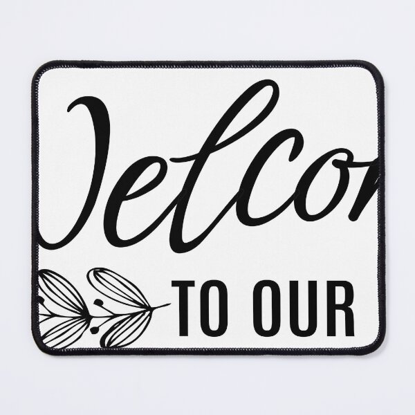 Item preview, Welcome to our home designed and sold by Freshinkshop.