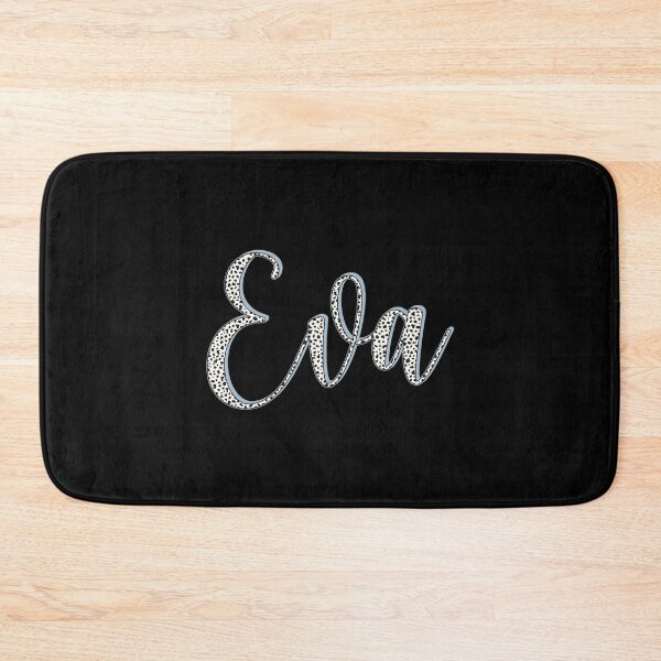 Item preview, Eva name, Dalmatian pattern Eva first name designed and sold by Danylo Mikhnievych.
