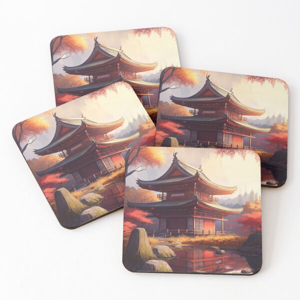 Item preview, Japanese Art Landscape designed and sold by letsgetinspired.