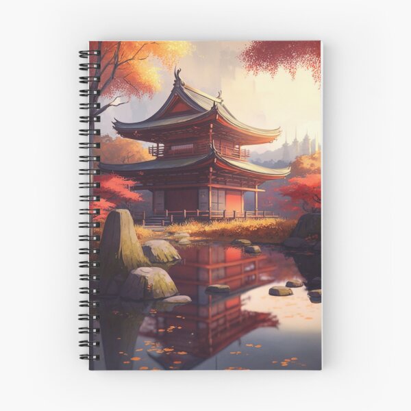 Item preview, Japanese Art Landscape designed and sold by letsgetinspired.