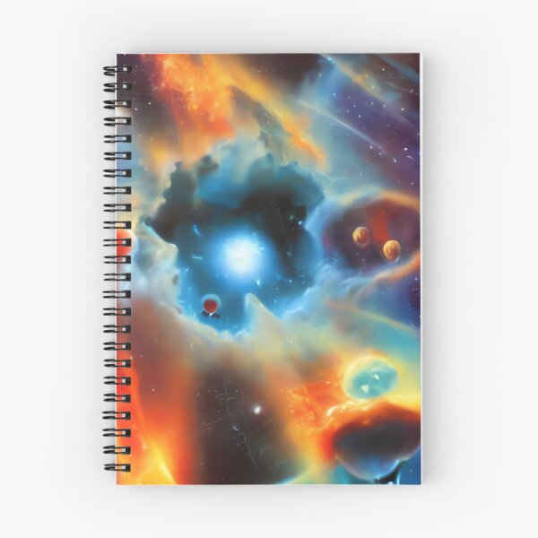 Item preview, Planets in a Nebula designed and sold by ScenarioWeaver.