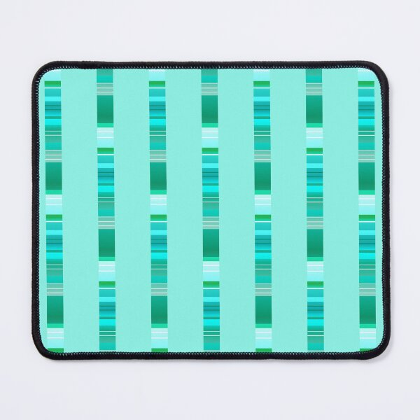 Item preview, Turquoise geometric line pattern | Turquoise color combination designed and sold by lausn.