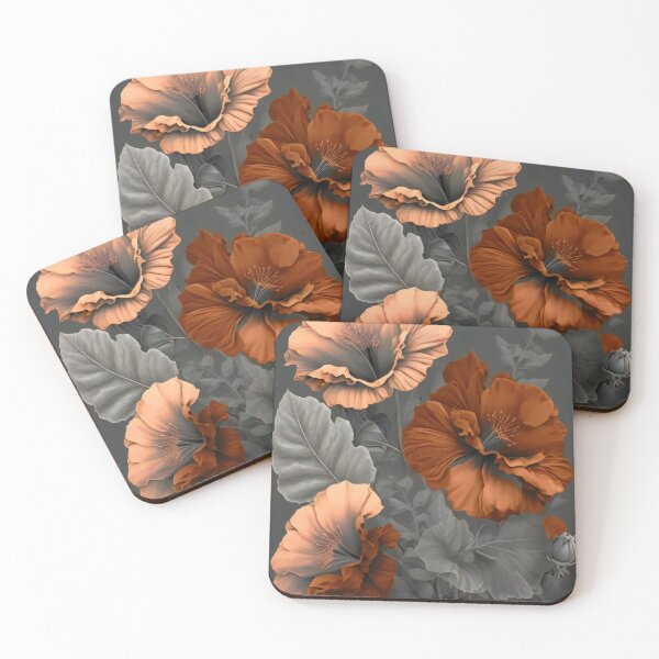 Item preview, Warm Rich Hues of Floral Beauty designed and sold by meggydesigns.