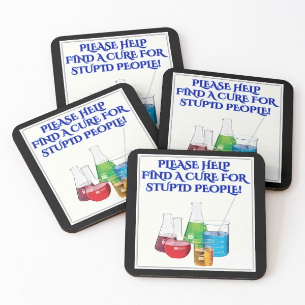 Item preview, Cure For Stupid designed and sold by rcmarble.