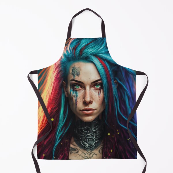 Artikelvorschau, Cyberpunk Girl #4 entworfen und verkauft von CXDigitalArt.