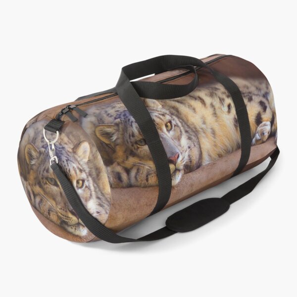 Item preview, Snow Leopard looking straight into the camera designed and sold by dangerouslyclos.