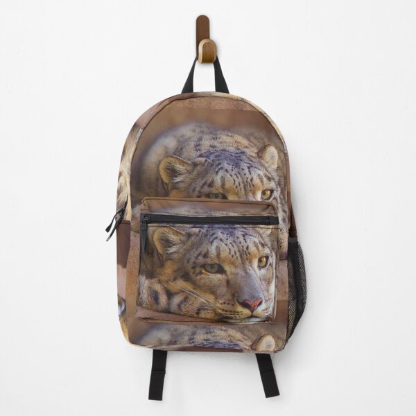 Item preview, Snow Leopard looking straight into the camera designed and sold by dangerouslyclos.