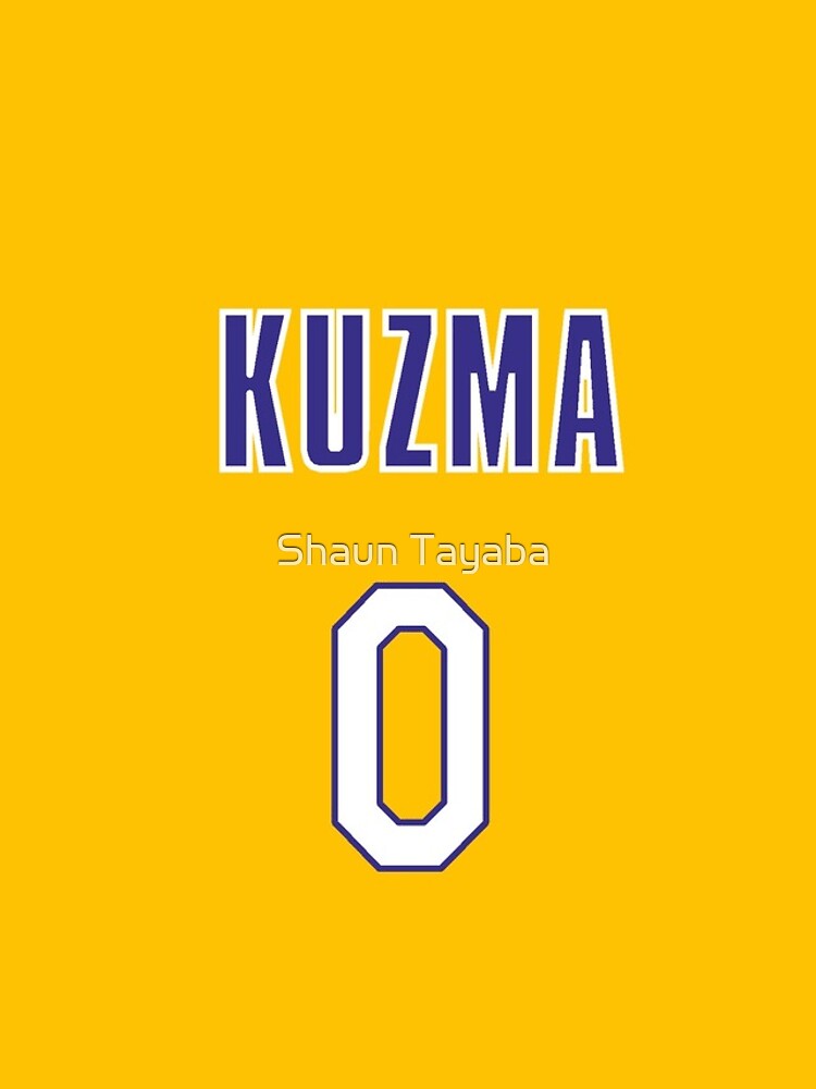 Los Angeles Lakers Kyle Kuzma #0 Nba 2020 New Arrival Blue Jersey