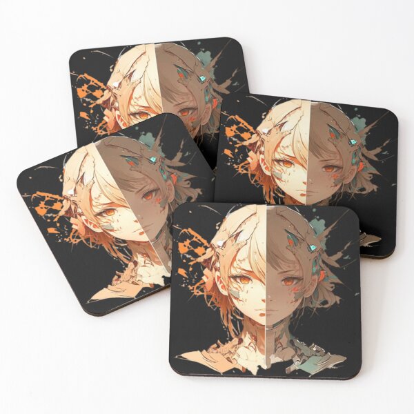 Item preview,  Anime face  designed and sold by Wael0.