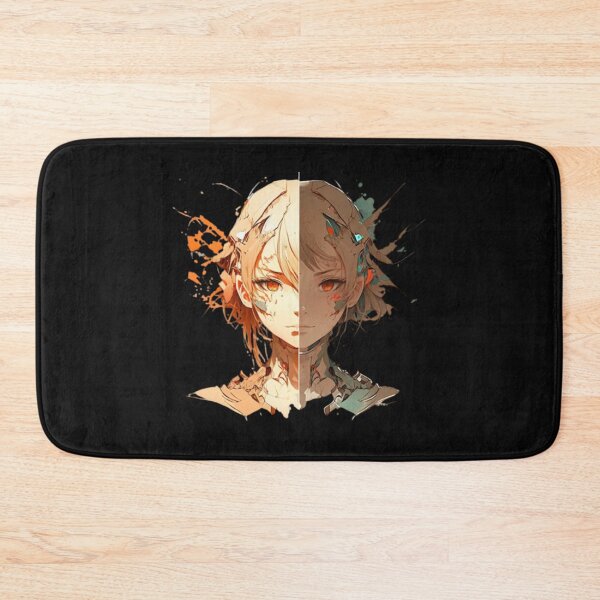 Item preview,  Anime face  designed and sold by Wael0.