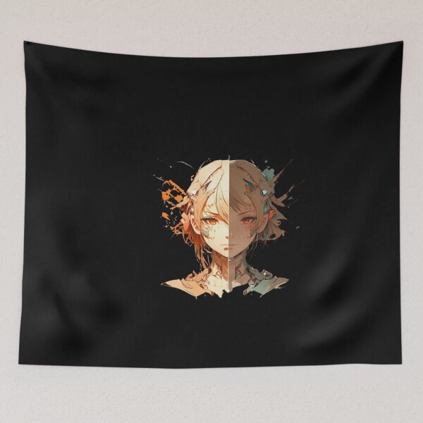 Item preview,  Anime face  designed and sold by Wael0.