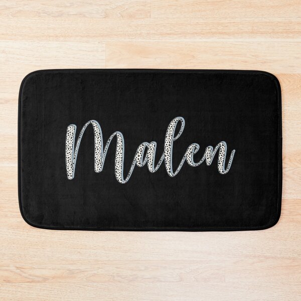 Item preview, Malen name, Dalmatian pattern Malen first name designed and sold by Danylo Mikhnievych.